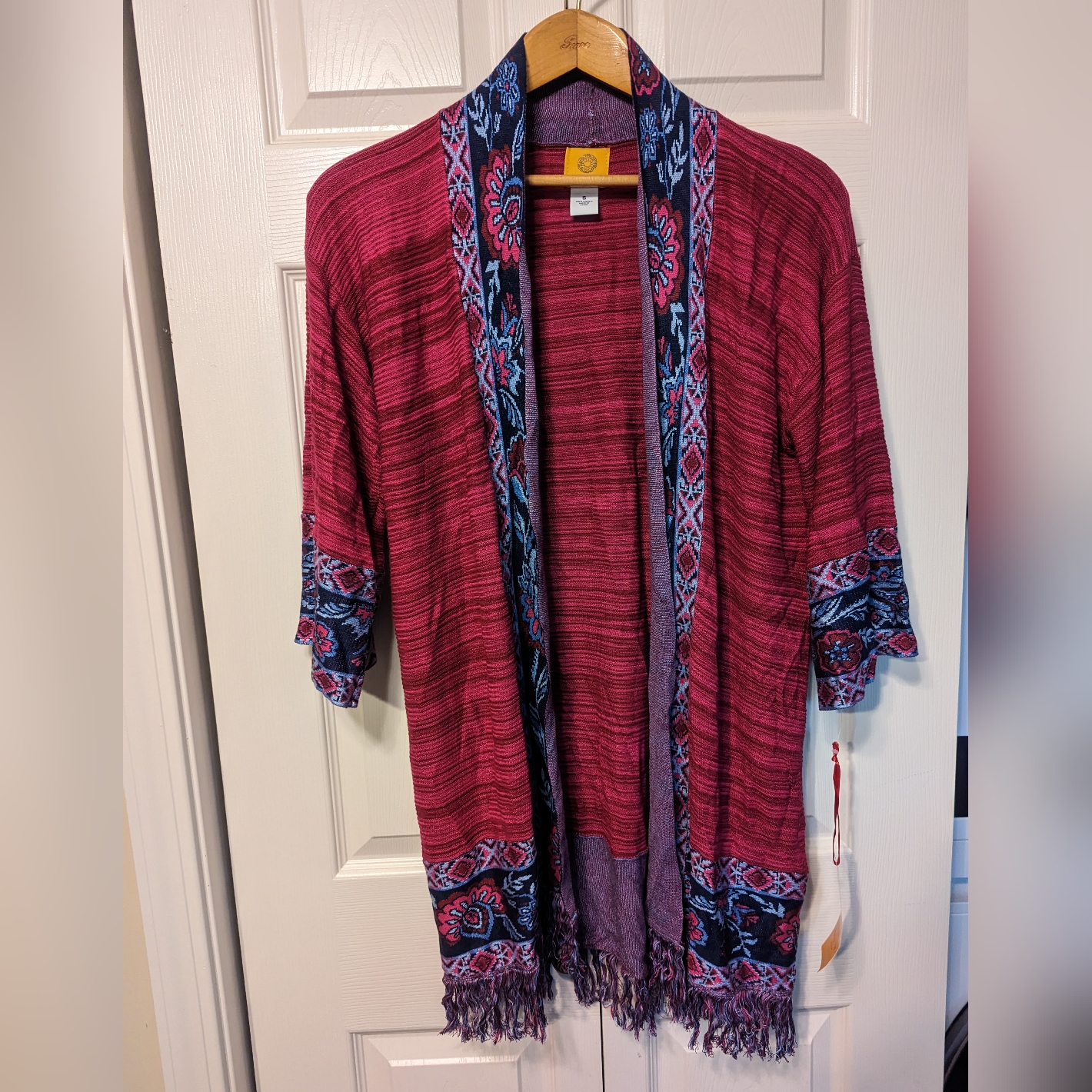 Viscose Duster By Ruby Rd